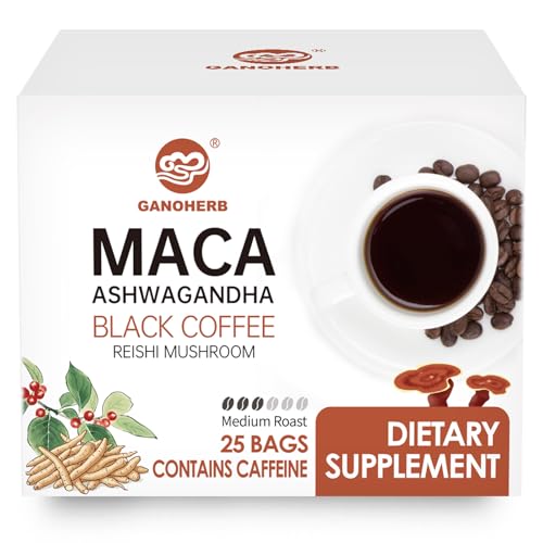 Maca Energy Coffee for Men (2.25 Ounce)