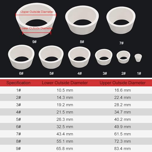 Filter Adapter Cones (9 Count)