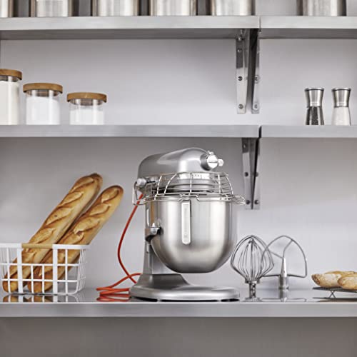 KSMC895CU 8 Quart Commercial Countertop Mixer with Bowl Guard