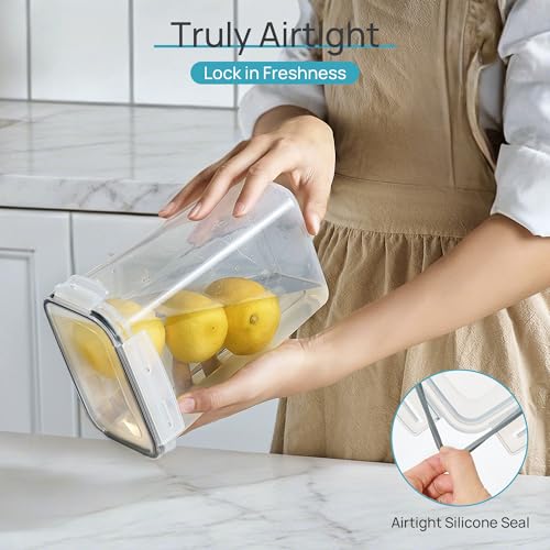 Airtight Food Storage Containers with Lids (24 Count)