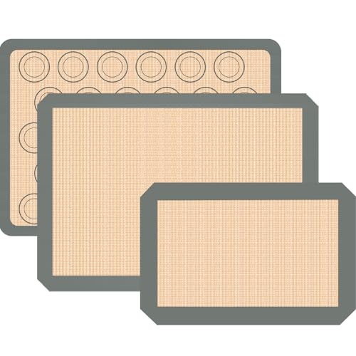 Silicone Baking Mat (3 Count)
