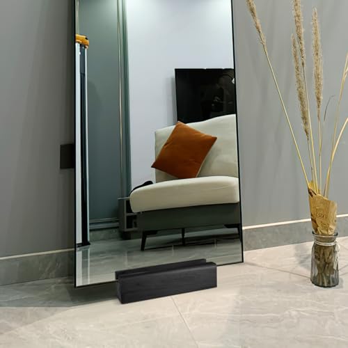 Wood Floor Mirror Stand for Full Length Mirror Base