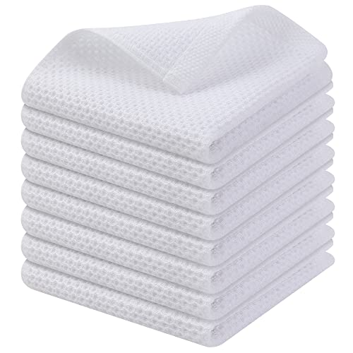 100% Cotton Waffle 8 (8 Count)
