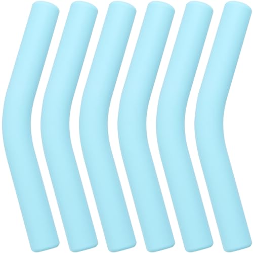 6Pcs Metal Straw Silicone Tips 5