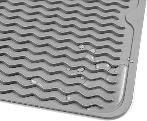 Silicone Dish Drying Mat for Multiple Usage