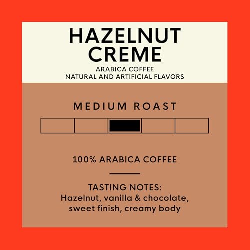 Hazelnut Crème K (80 Count)