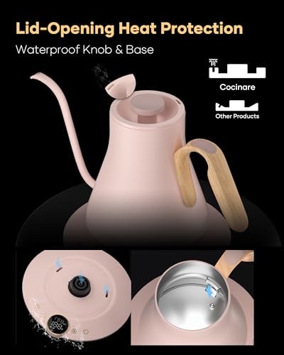 Gooseneck Electric Kettle