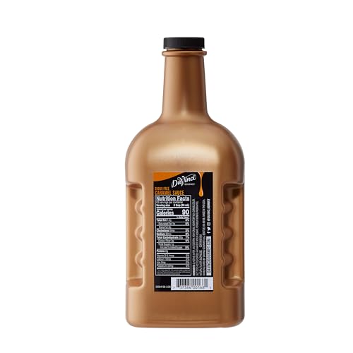 Sugar Free Caramel Sauce (64 Fl Oz)