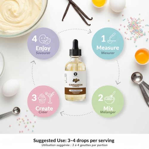 Natural Cinnamon Extract (2 Fl Oz)