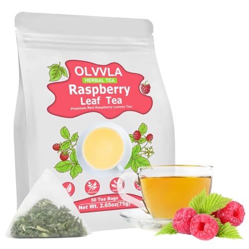 Raspberry Leaf Tea Bags (50 Count)
