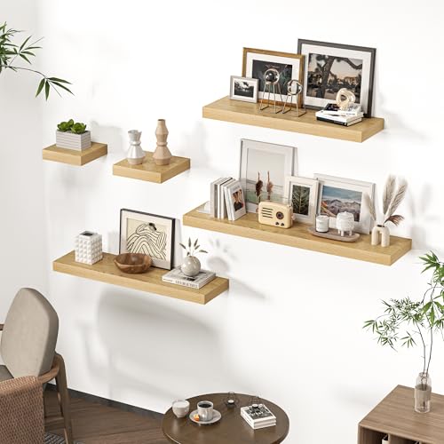 31.5 Inch Floating Shelves for Wall (2 Count)