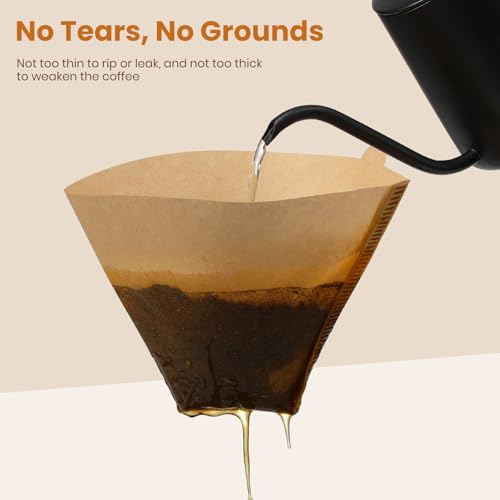 4 Cone Coffee Filters 8 (400 Count)