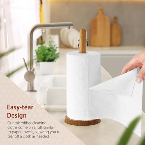 Microfiber Cleaning Cloth Roll (85 Count)