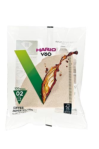 V60 Paper Coffee Filter (100 Count)
