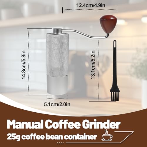Manual Coffee Grinder Gift Box Non