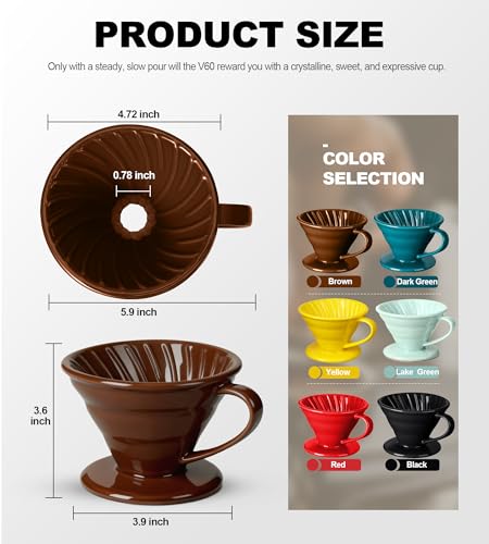 Pour Over Coffee Dripper