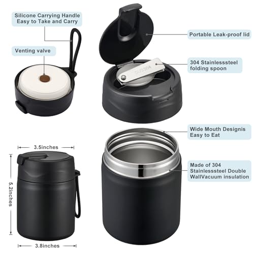 17oz Soup Thermo for Hot Food Kids
