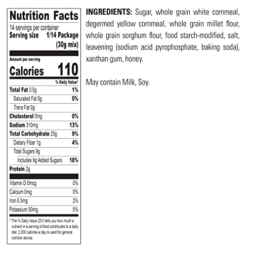Gluten Free Baking Mix Variety Pack (70.7 Ounce)