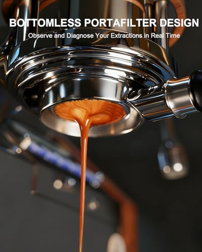 58mm Bottomless Portafilter For Breville