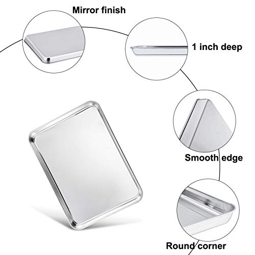 Baking Sheet with Cooling Rack Set