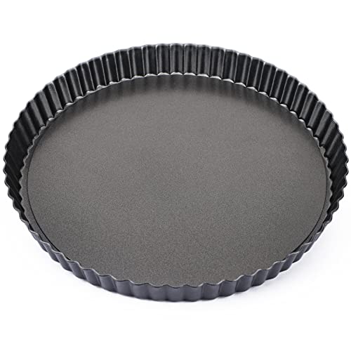 Tart Pan 10 Inch with Removable Bottom