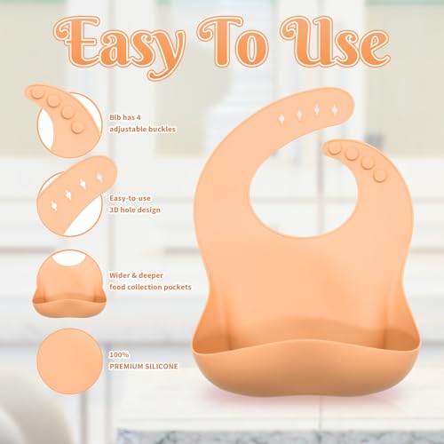 Silicone Baby Feeding Set 11 Pcs (11 Count)