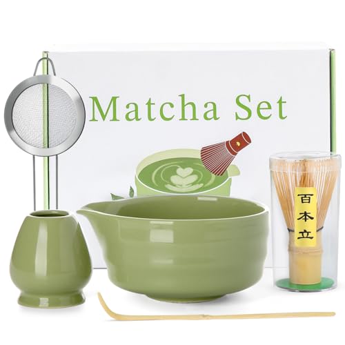 Matcha Whisk Set (17 Ounce)