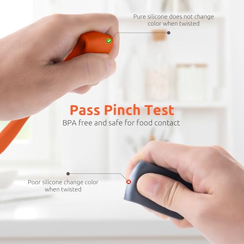 Skinny Silicone Jar Spatula Scraper