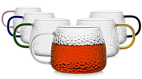Hammered Tea Cups (15 Fl Oz)