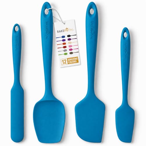 Silicone Spatula Set (4 Count)