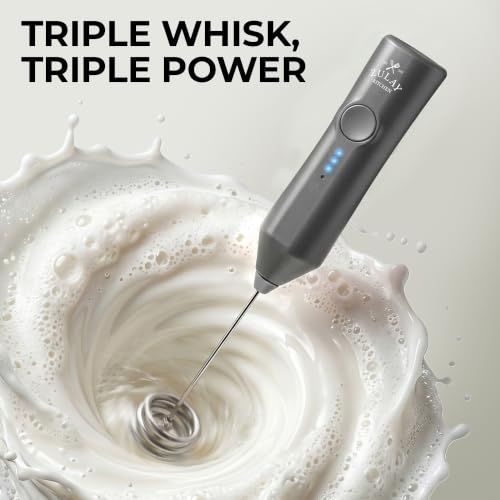 Rechargeable Milk Frother Handheld