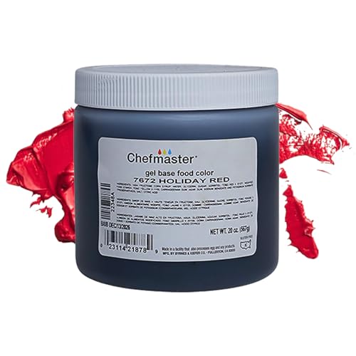 Holiday Red Gel Food Coloring (20 Fl Oz)