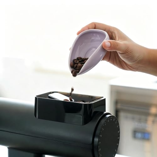 Ceramic Coffee Dosing Cup & Tea Storage Tray