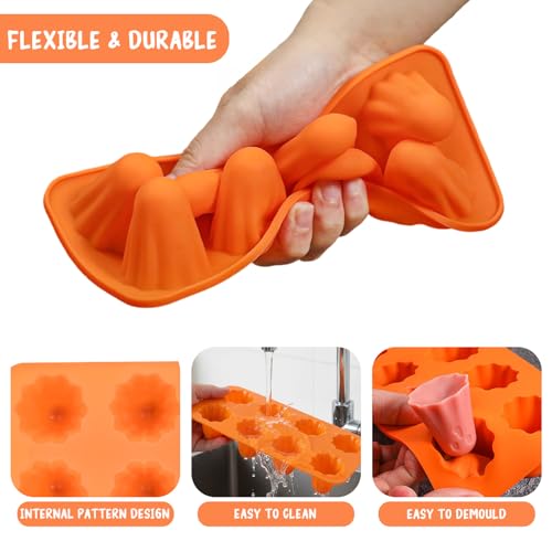 Halloween Ghost Silicone Mold for Chocolate