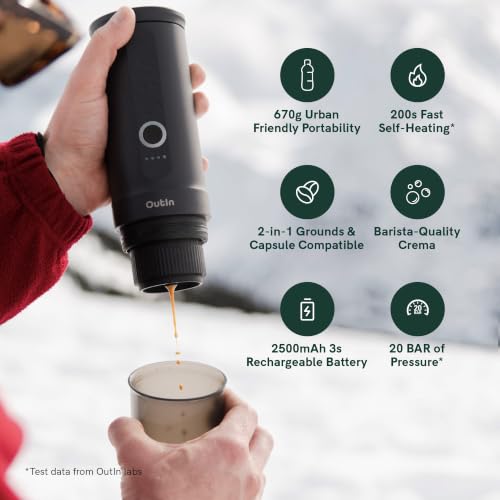 Nano Portable Electric Espresso Machine