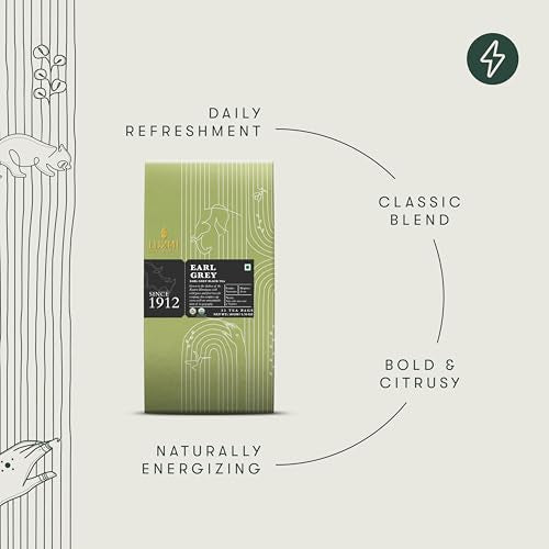 Estates Garo Hills Earl Grey Tea 25 Tea Bags (25 Count)