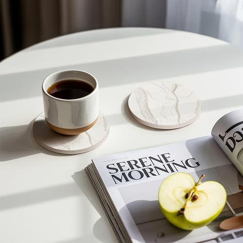 Ceramic Coasters Set of 4 (4 Count)