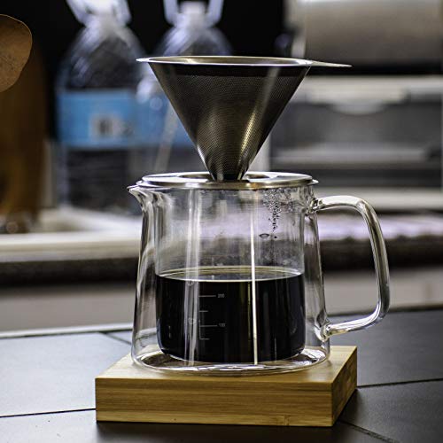 BTaT Pour Over Coffee Maker Set