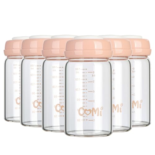 Wide Neck Glass Breastmilk Collection n Storage Bottle