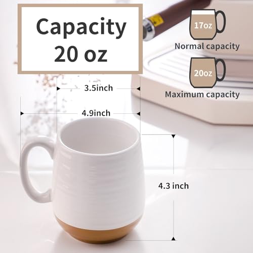 20 oz Coffee Mugs (2 Count)