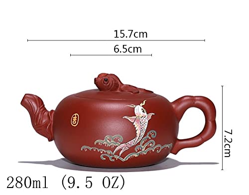 Chinese Yixing Zisha Teapot Set