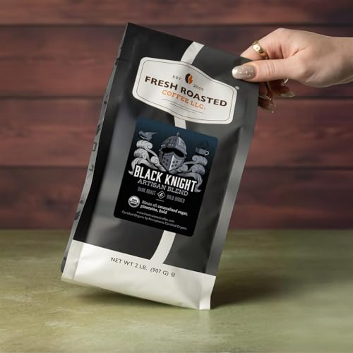 Organic Black Knight Whole Bean Coffee (32 Ounce)