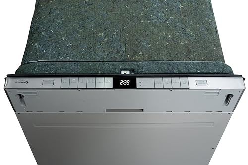 24 in. Panel Ready 14 Place Settings 45 DB Dishwasher in Stainless