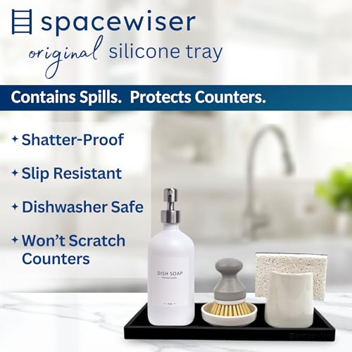 Silicone Countertop & Vanity Tray