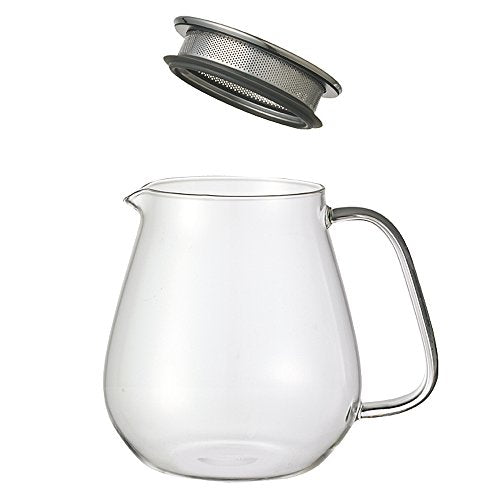 Stainless Unitea One Touch Teapot 720 Milliliter