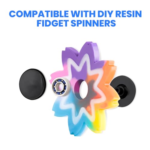 Fidget Spinner Bearings with Caps 48 Pack