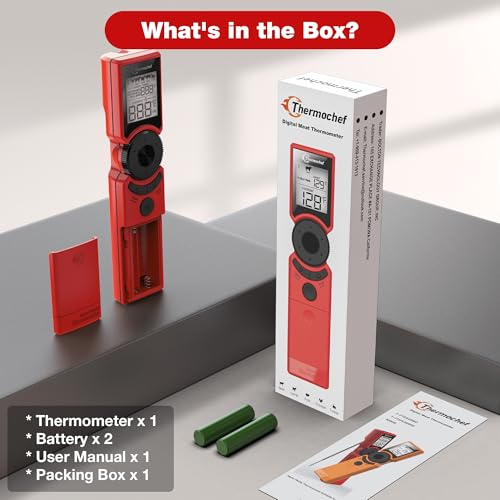 Meat Thermometer Digital Instant Read for Grilling