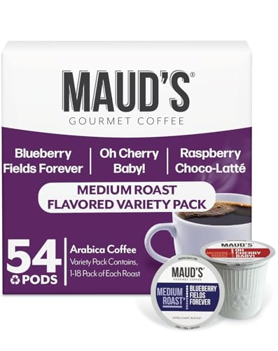 Blueberry Cherry & Raspberry Chocolate Flavored Pods Bundle (54 Count)