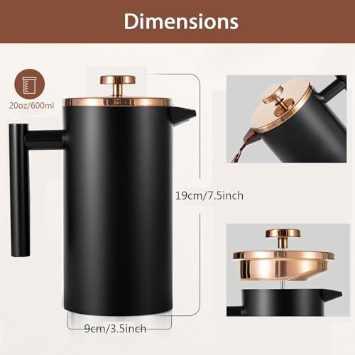 French Press Coffee Maker
