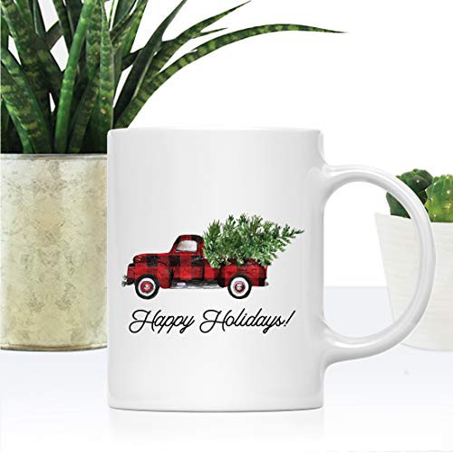 Christmas Winter Holiday 11oz. Coffee Mug